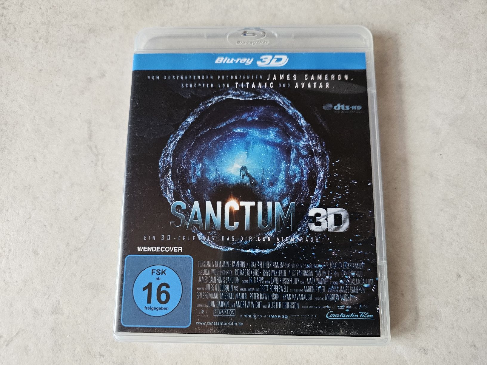 Alle DVDs: Sanctum  -  3D Bluray – Gebraucht aus Schneisingen von