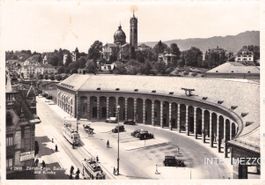 Zürich // 1937 Bahnhof Enge Tram Oldtimer