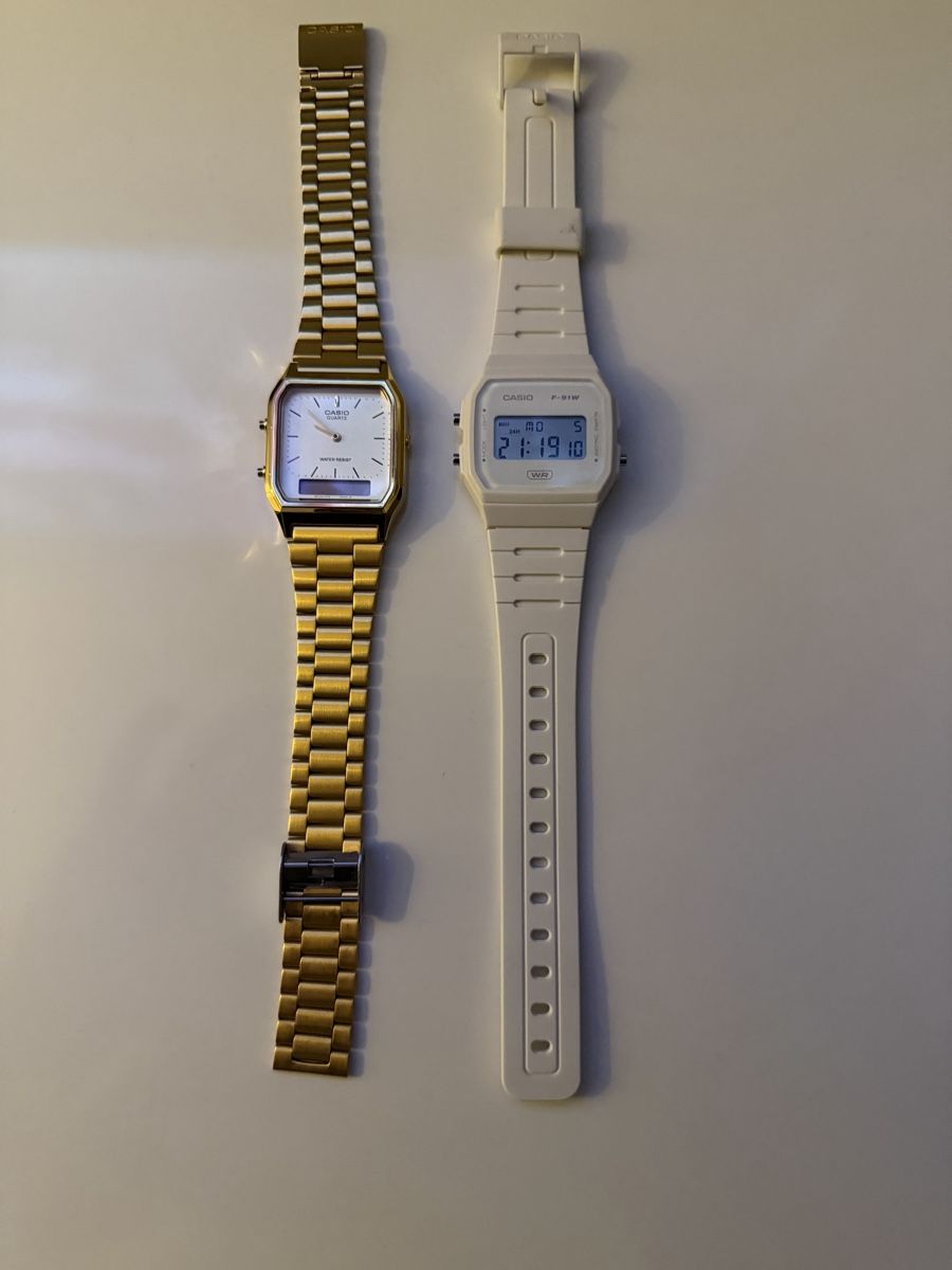 Casio Montres: Casio Uhren SCHNÄPPLI – D'occasion à Recherswil par Noname1