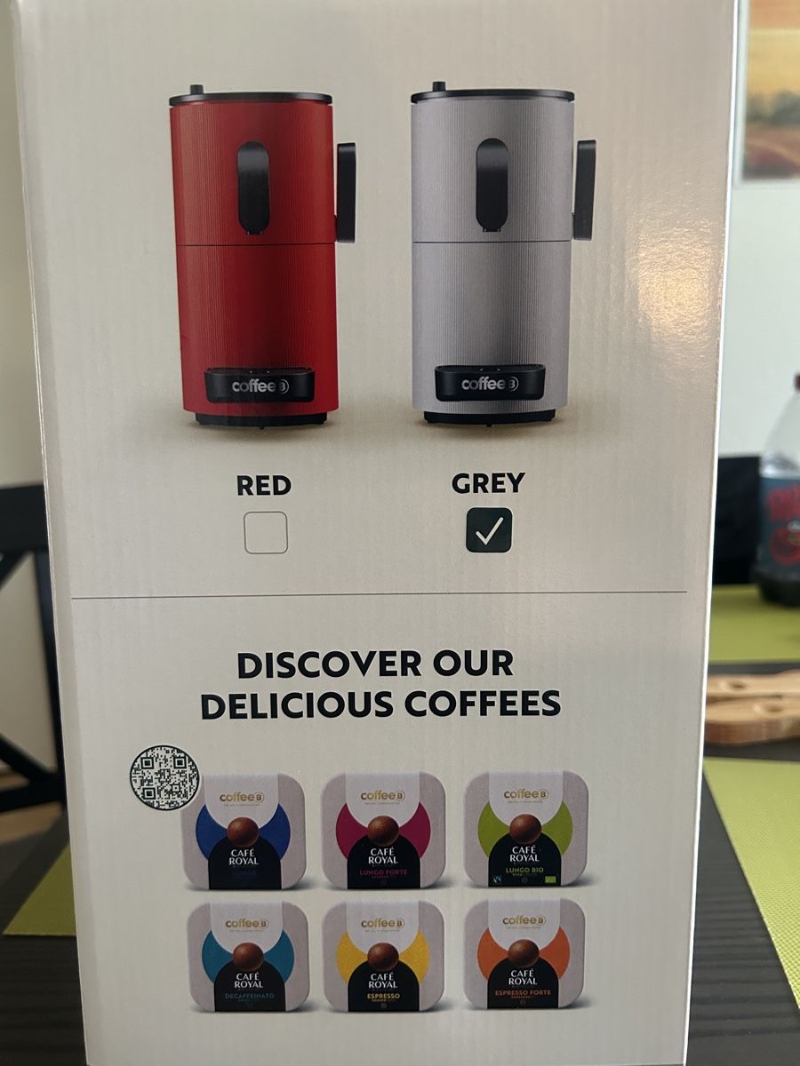 Coffee B Macchine per caffè & Macchine per espresso: Coffe B Horizon original verpackt  – Nuovo e nell'imballaggio originale da Kyburg venduto da tom_g26n 4