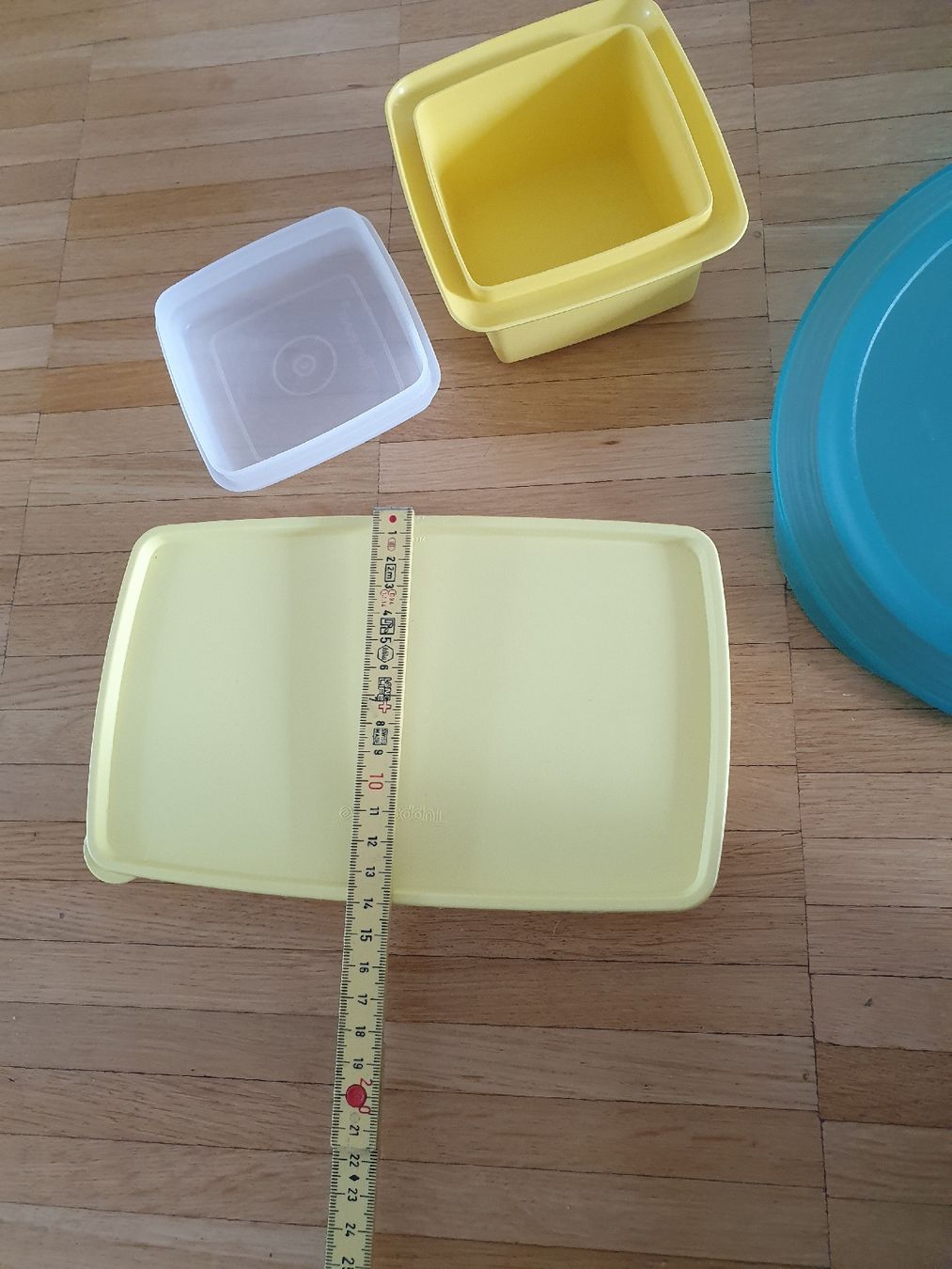 Tupperware Contenitori & Simili: Tupperware Set 3tlg , Dosen, Verschiedene Grössen – Usato da Laufenburg venduto da megane1959 1