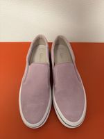 Gabor Slip-On / Sneaker (Velours, rosa)