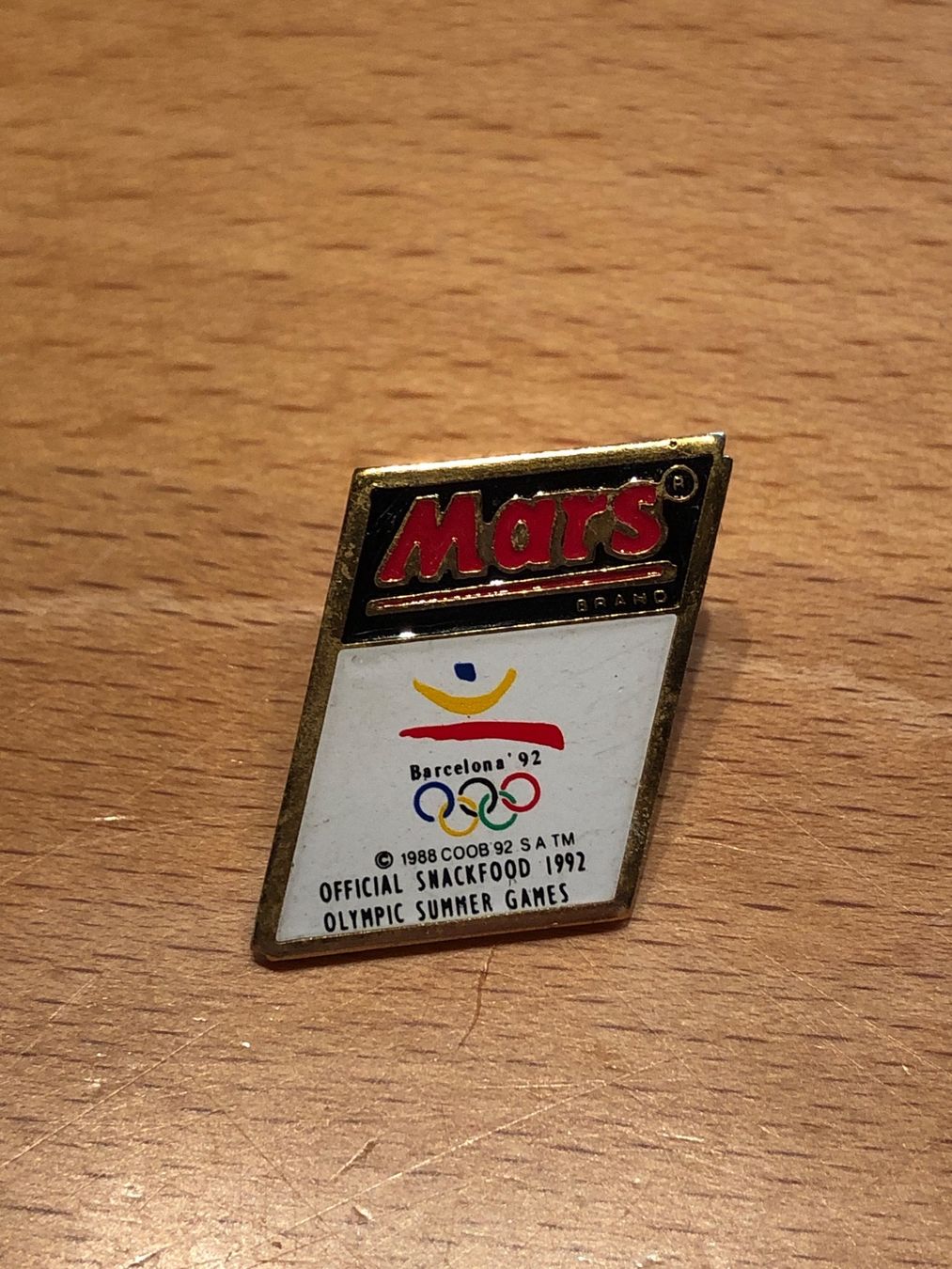 Spille & Fermagli: Pin Mars Olympic Summer Games 1992 – Usato da Balsthal venduto da Katzenfan99