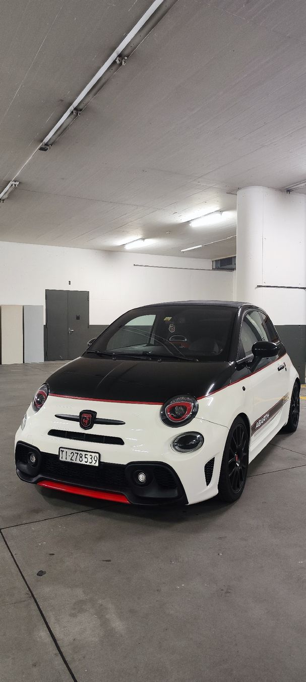 Abarth Automobili: Abarth 500C Cabriolet – Usato da Bellinzona venduto da THE-PEVE