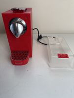 Kaffeemaschine Delizio rot gebraucht guter Zustand