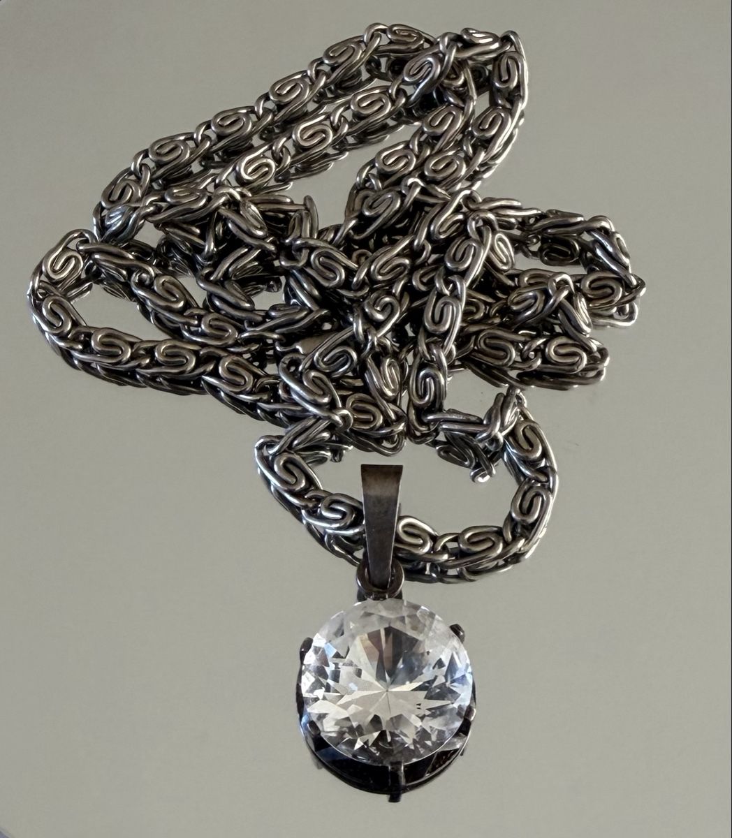 Ciondoli: Signed 925 pentatif with chain – Usato da Binningen venduto da Sophiescloset