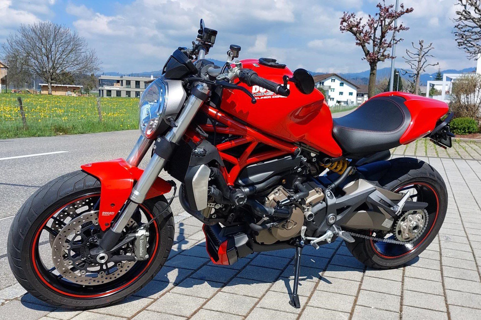 Ducati Strada: Ducati Monster 1200 ABS – Usato da Wangen SZ venduto da Mstrebel 4