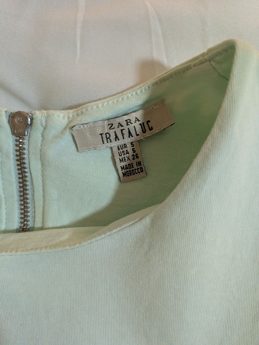 Zara Top: Zara Mint Green Sleeveless Top, Size S – Usato da Wettingen venduto da ann_hzb5 3