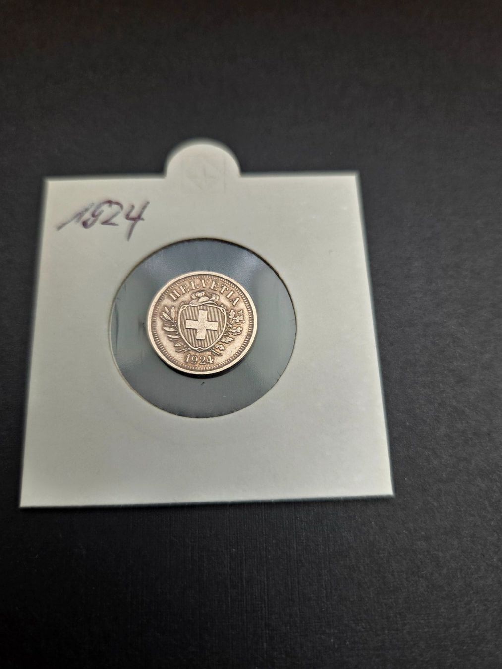 Tutti le monete: CH-1924 1 Rappen Münze – Usato da Rütschelen venduto da Urmel16