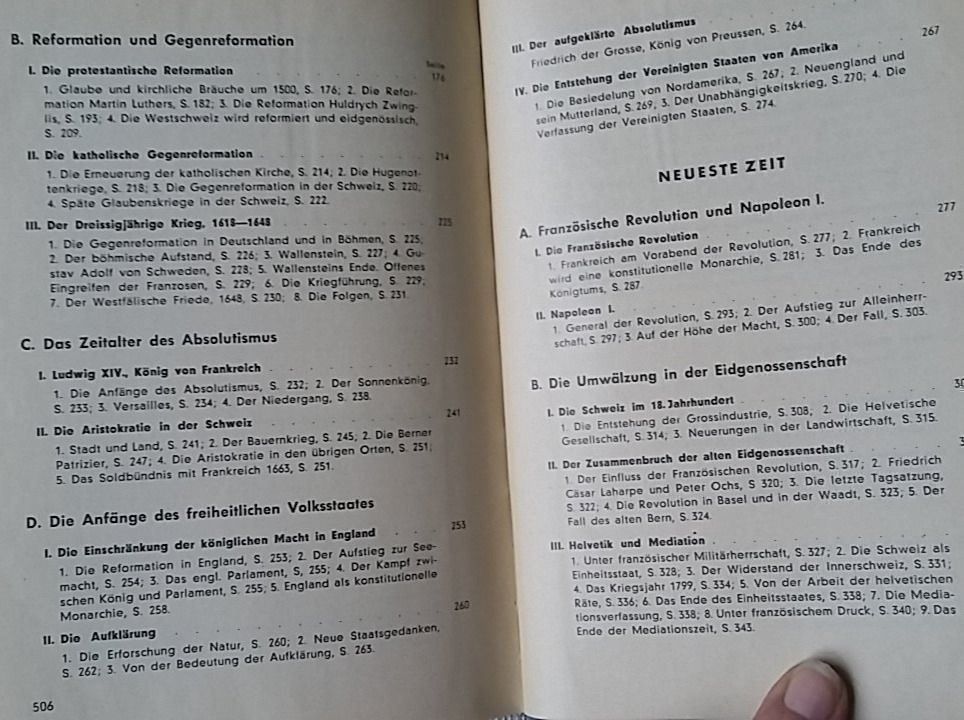 Libri: Welt- & Schweizergeschichte, 1.Aufl.1951 – Usato da Zollikerberg venduto da Dogon 4