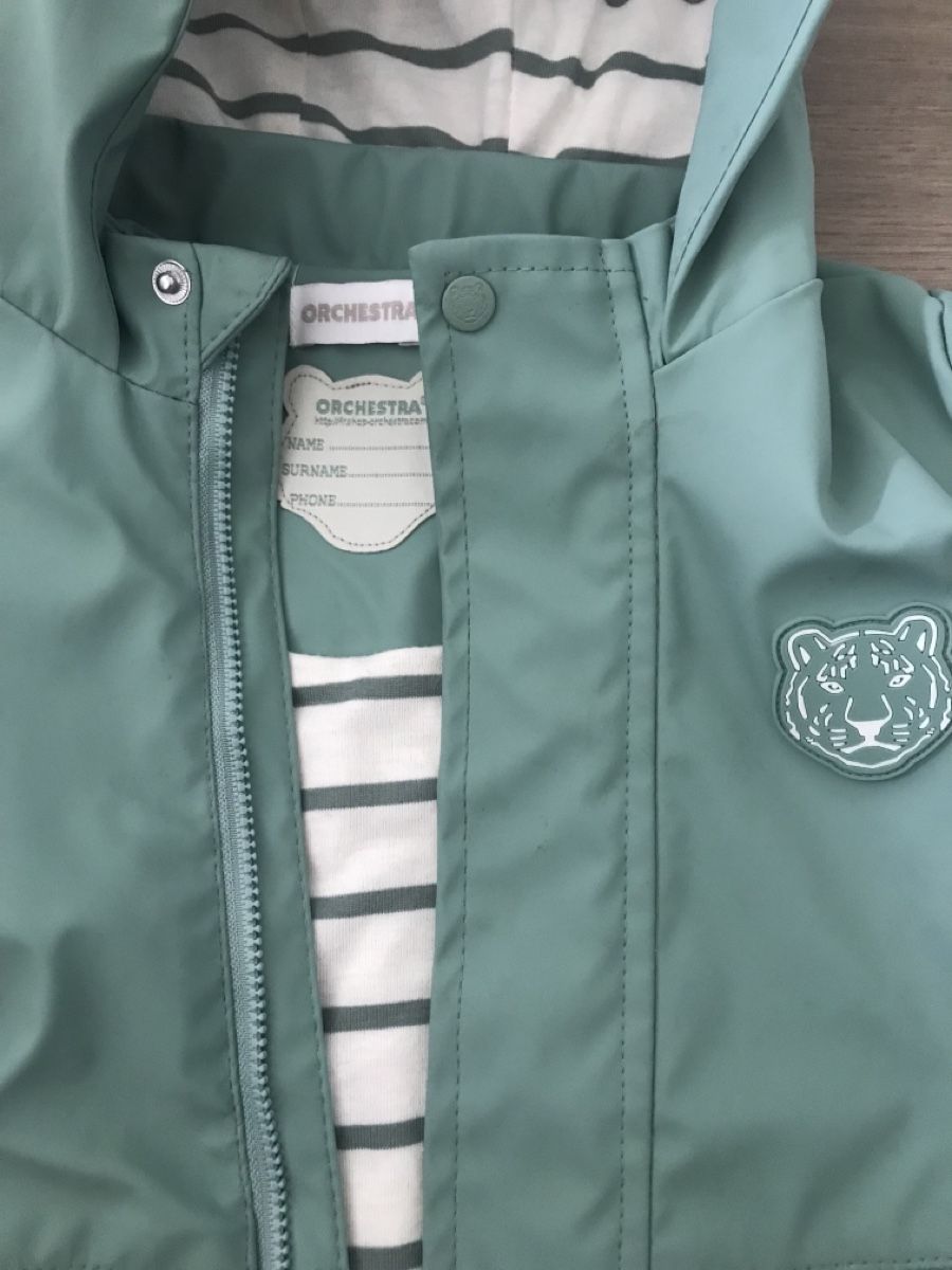 Jacken & Mäntel: Parka gomme à capuche Orchestra – Gebraucht aus Versoix von av_q1290 1
