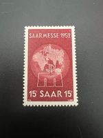 Saar  1952  Mi. Nr. 317  *  mit Erstfalz (4874)