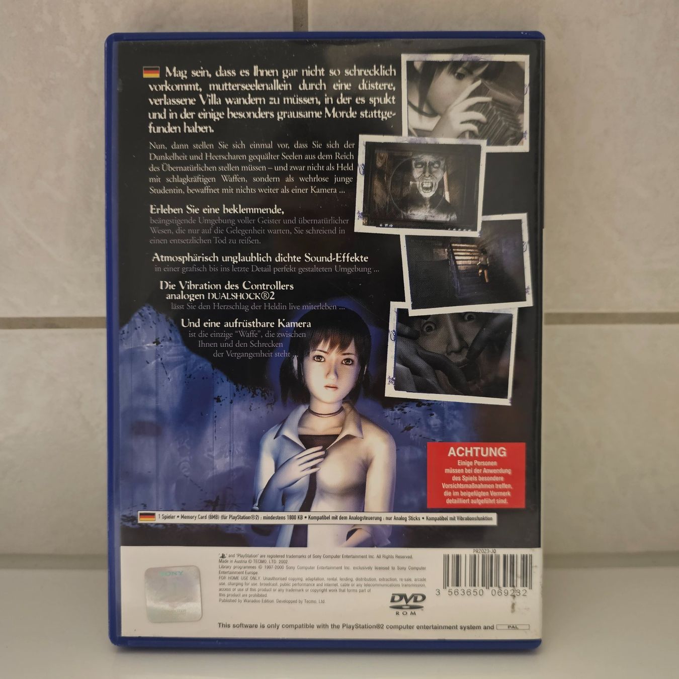 Sony Giochi: Project Zero (PS2 Spiel) selten! – Usato da Holziken venduto da Miglioregamesnmore 1