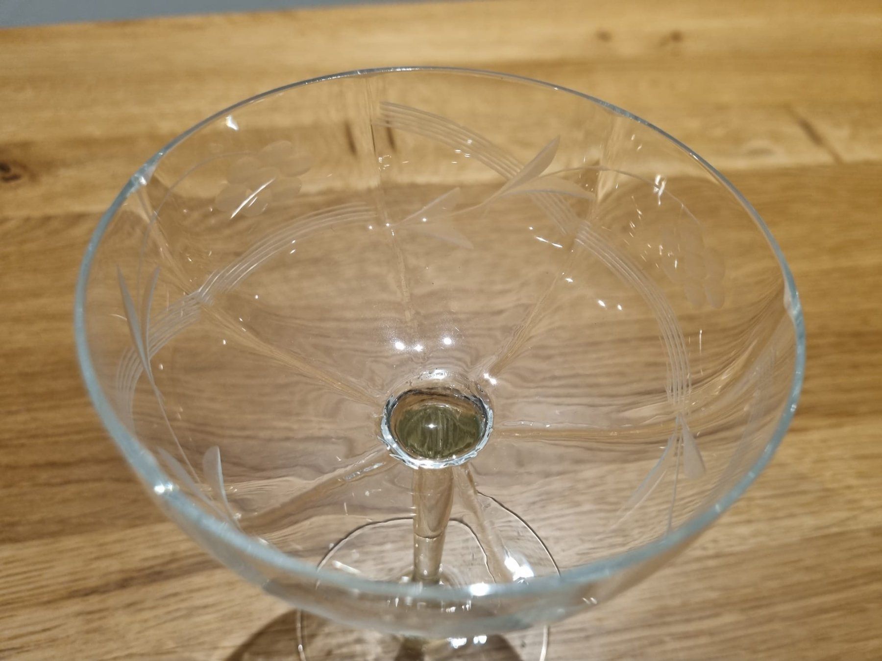 Bicchieri: coupe à champagne, cristal – Usato da Cheyres venduto da maca2009 3