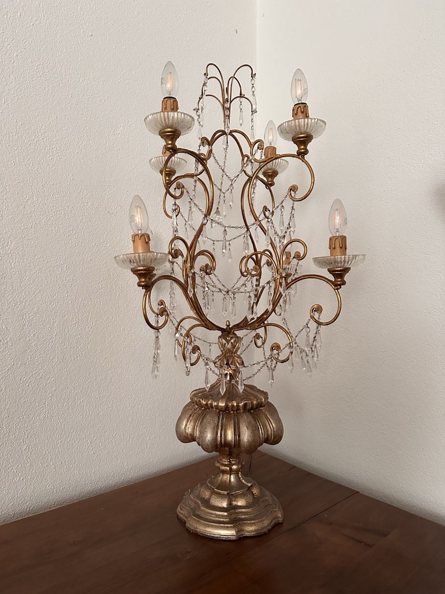 Lampes: Florentiner Tischleuchten / Kandelaber – D'occasion à Dübendorf par medusa37