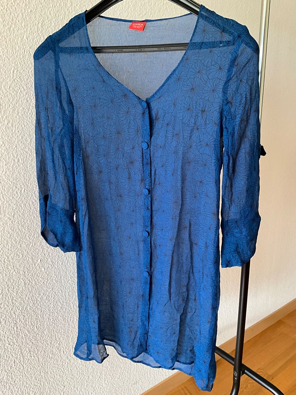Camicette: 100 Seide Tunika. Kleid, Bluse Gr. S – Nuovo (secondo la descrizione) da Muri b. Bern venduto da SmuriS