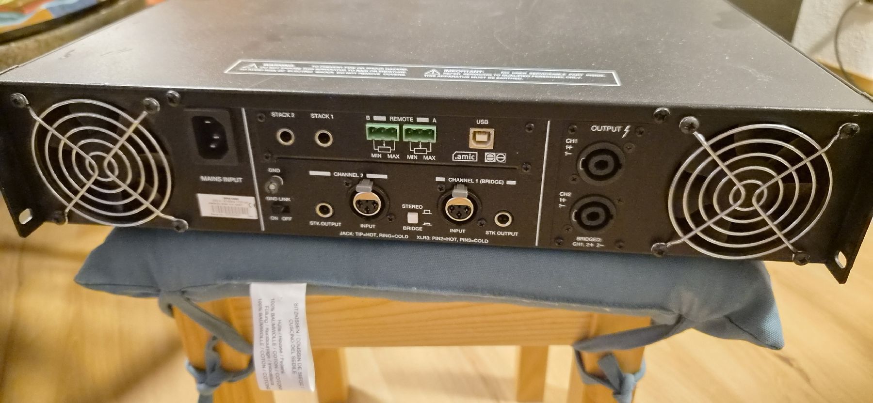 Verstärker: Eceler Endstufe DPA 1400 ! – Gebraucht aus Reisiswil von hochwacht17 2