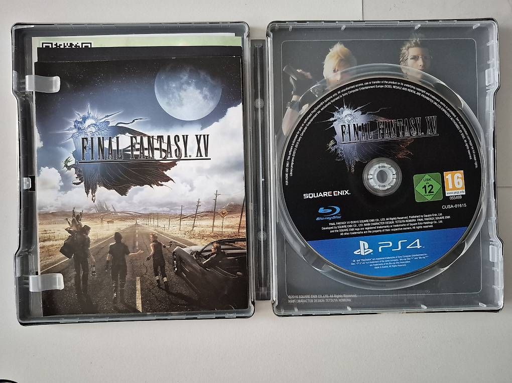 Spiele: Final Fantasy XV PS4 Steelbox – Gebraucht aus Horw von Mschaefer 1