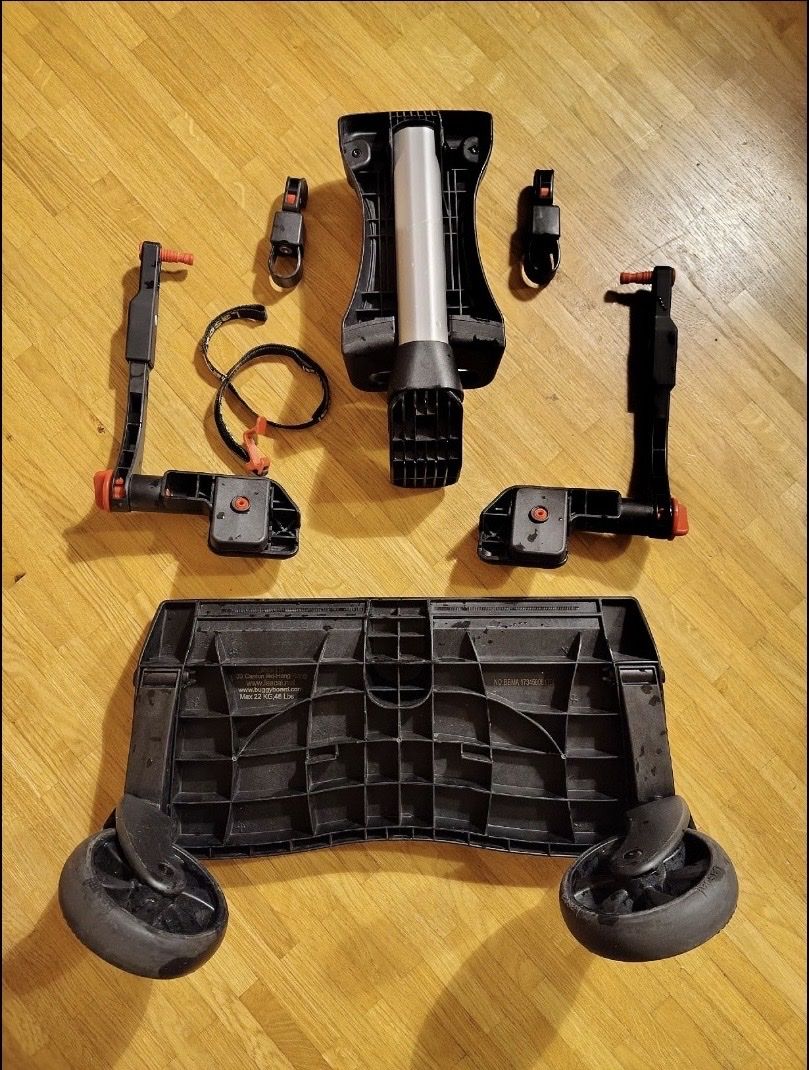 Lascal Accessoires pour poussettes: Lascal Buggy Board Maxi+ mit Sitz – Neuf (Voir description) à Thalwil par zen_hpz5 1