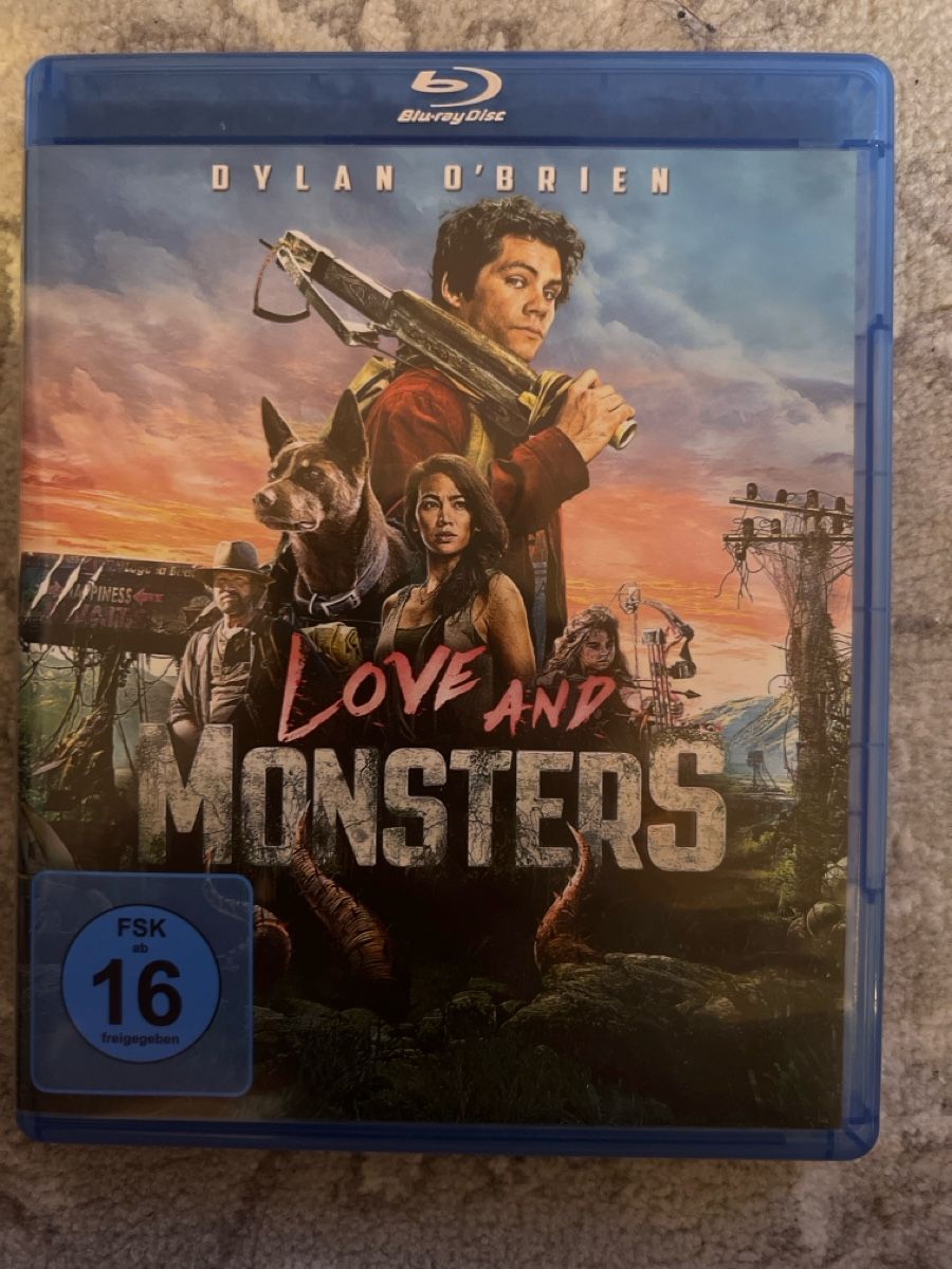 Alle DVDs: Love and Monster – Gebraucht aus Möriken AG von fab_tcg2