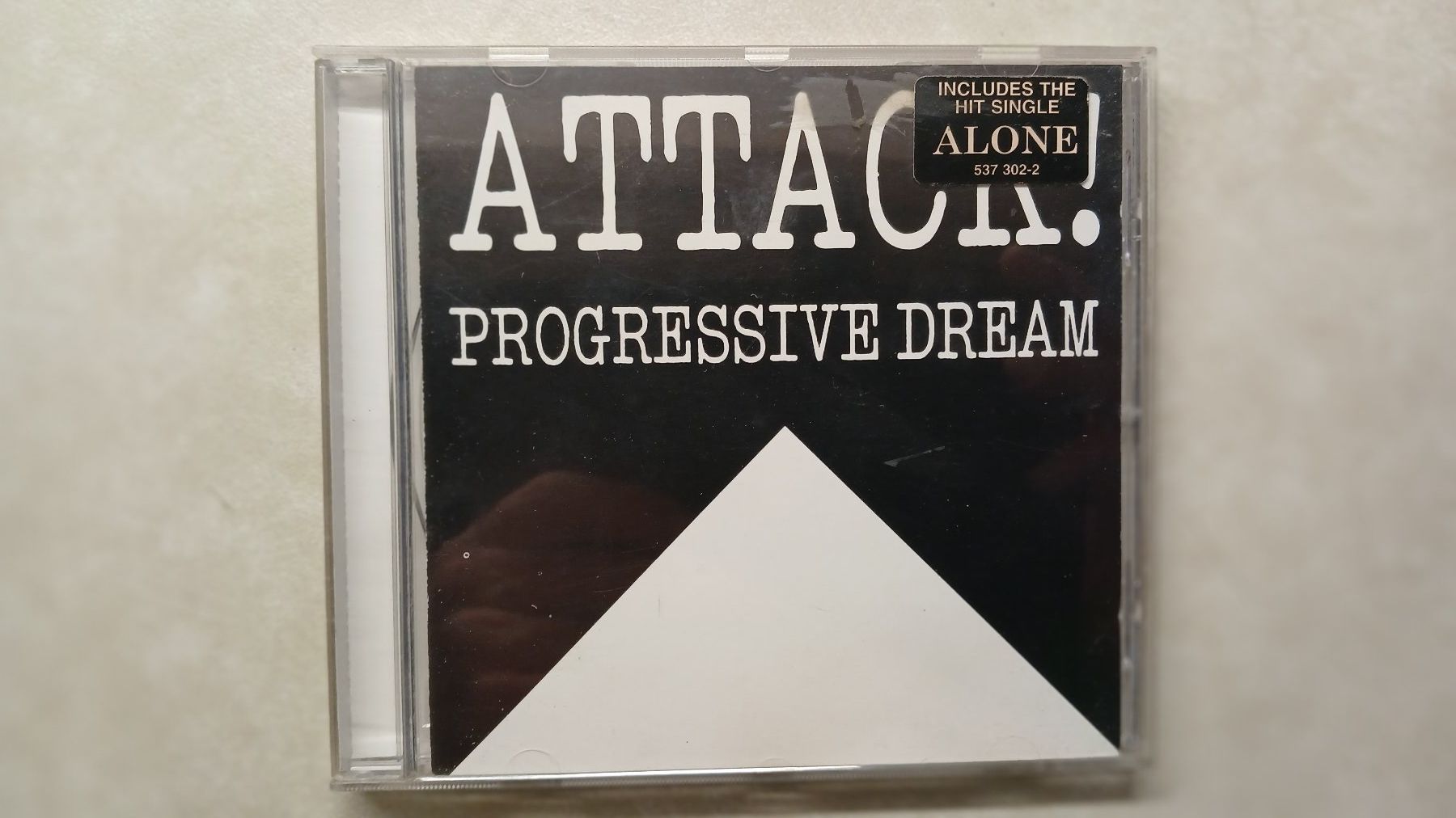 CDs: ATTACK Progressive Dream – Gebraucht aus hinwil von tho_j6kz