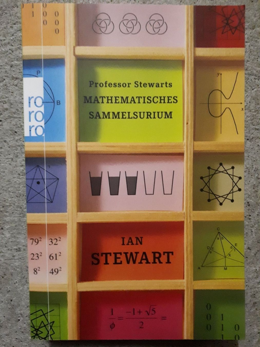 Libri: Professor Stewarts mathematisches Sammel – Usato da Basel venduto da Alacant