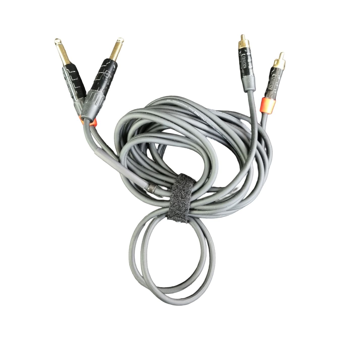 Kabel: Chinch auf 8.5mm Jack Kabel 5m – Neu (gemäss Beschreibung) aus Wangen b. Olten von Restwert_Wangen