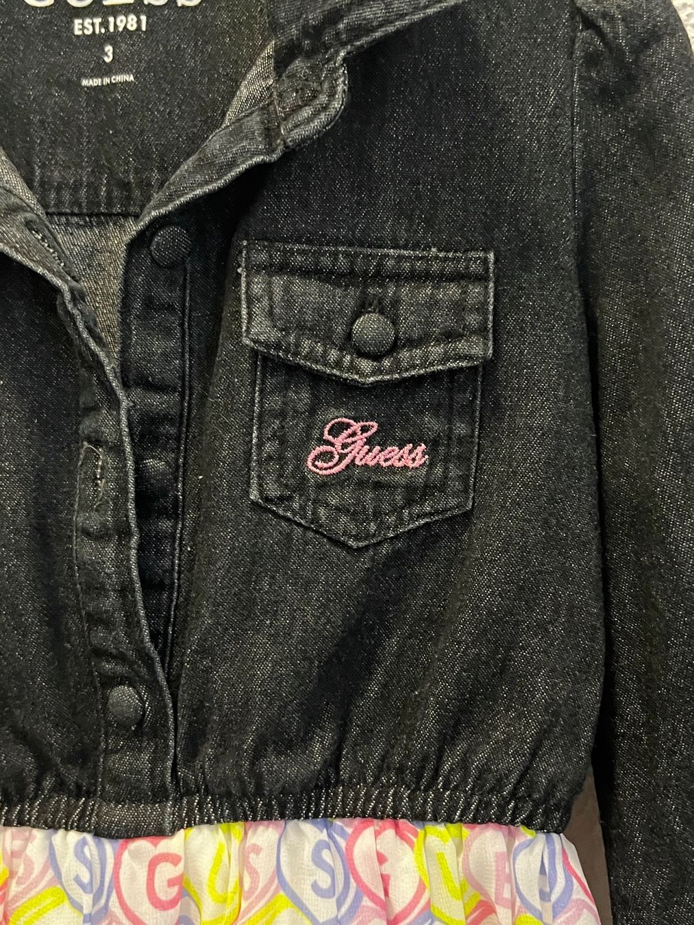 Guess Vestiti & Gonne: Guess Mädchenkleid, 92, neuwertig – Nuovo (secondo la descrizione) da Wilen b. Wil venduto da carpediem25 4