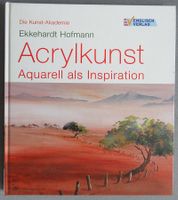 Acrylkunst • Aquarelle als Inspiration • Die Kunst-Akademie