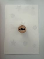 Rubber Stamp: Moustache