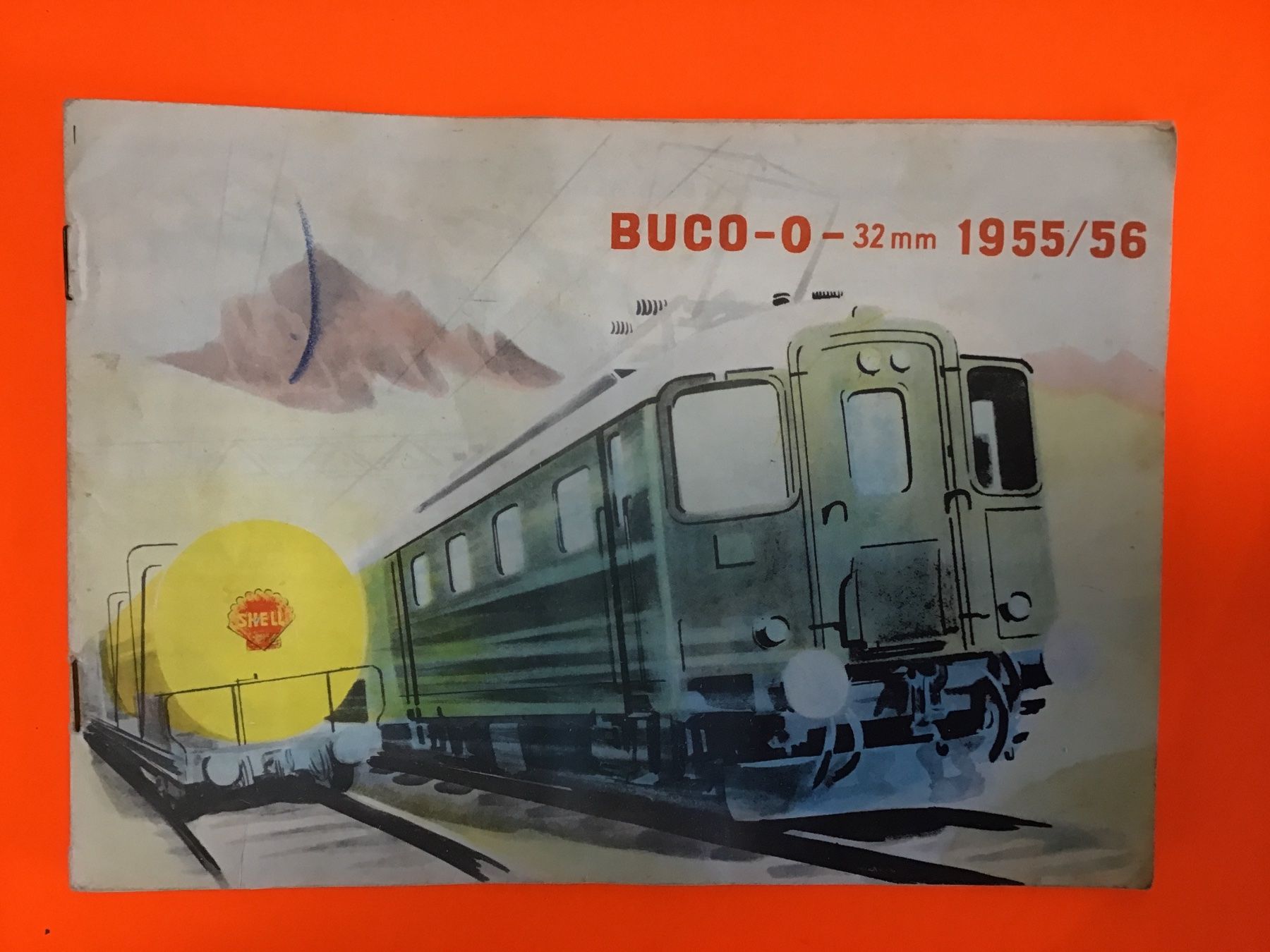 Buco Modelleisenbahnen: BUCO Katalog 1955/56 Spur O 32 mm – Gebraucht aus Männedorf von Modelle-aller-Art