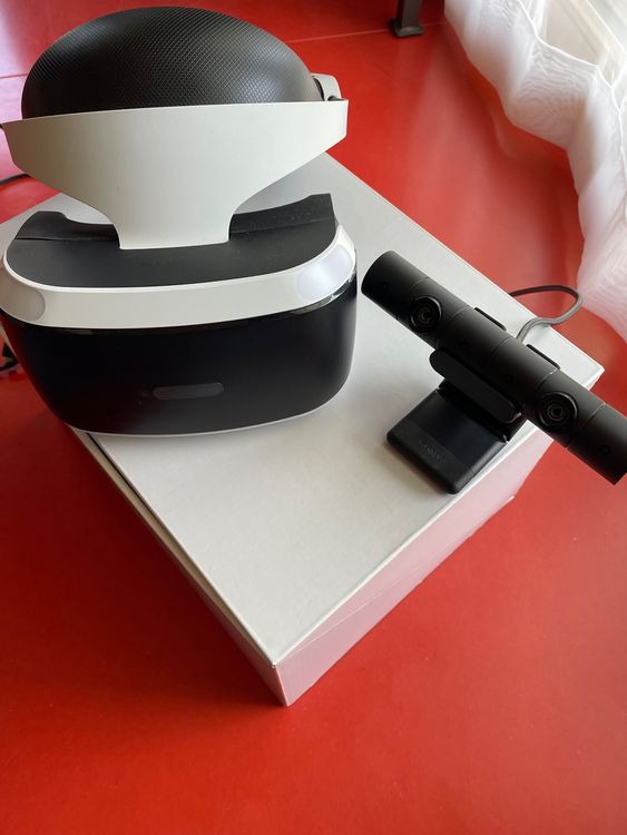 Vr Ps4 Brille