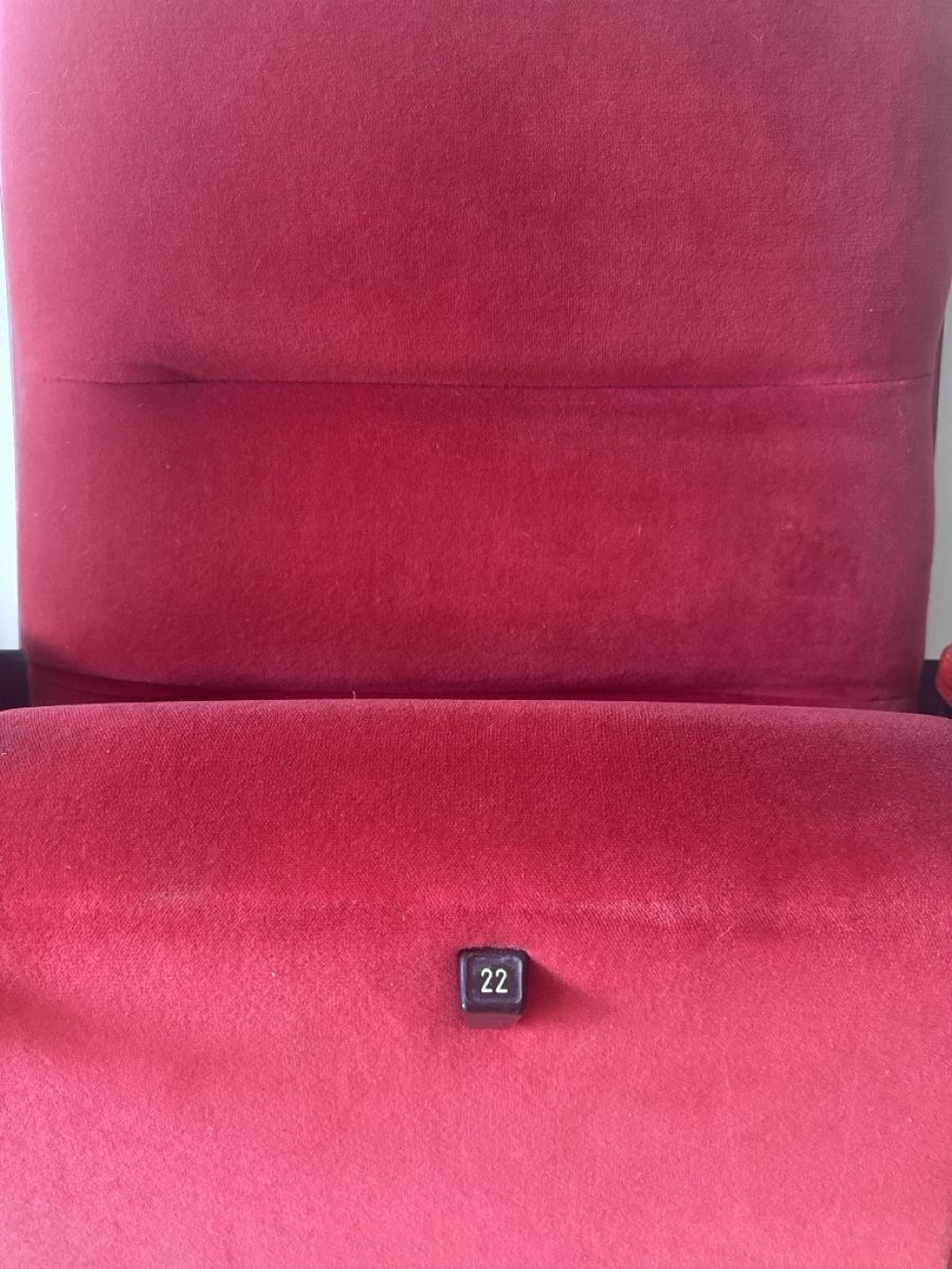 Fauteuils: Kinosessel Rot Vintage – D'occasion à Zürich par Lola_from_the_West 1