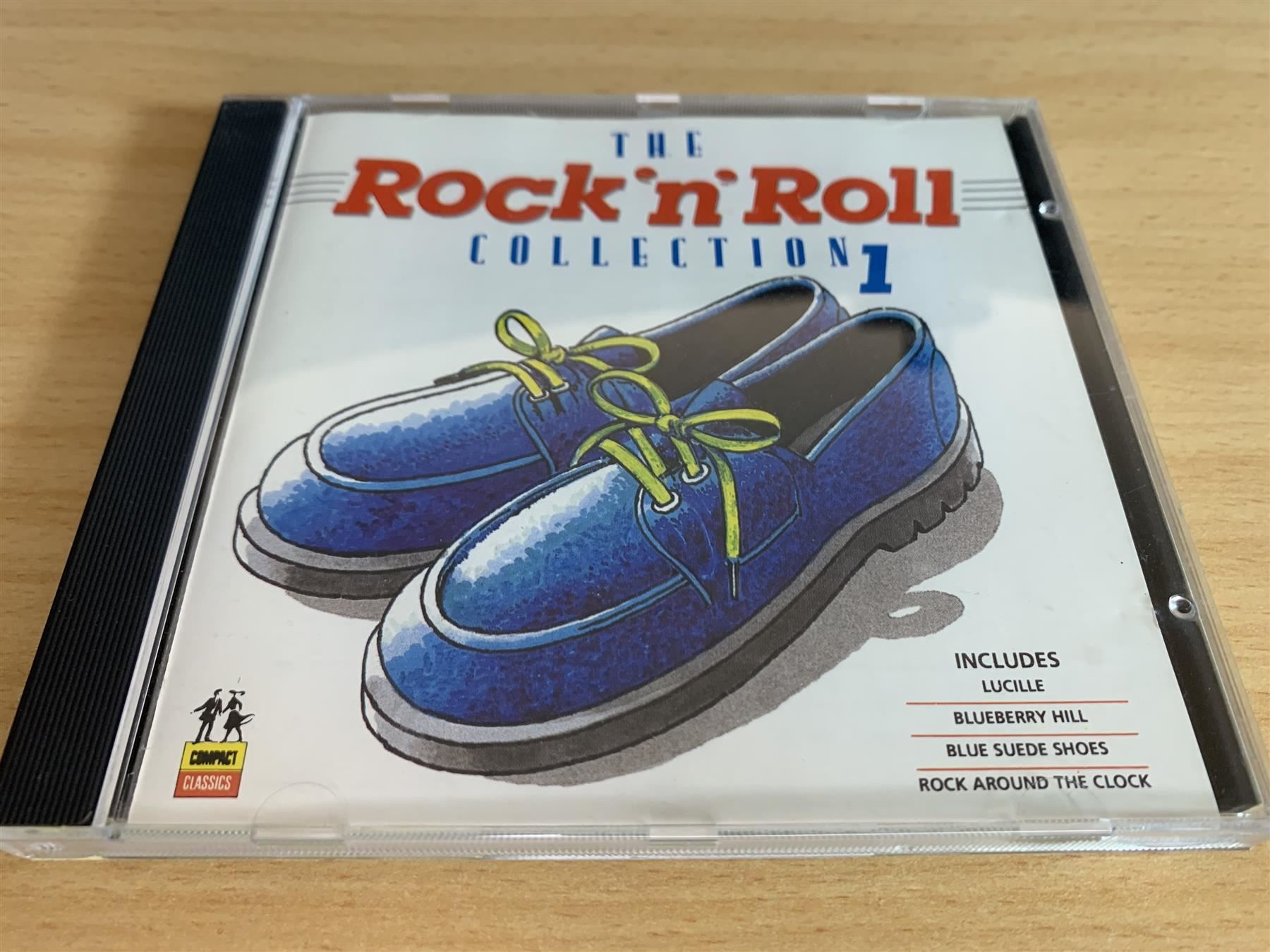 CD: The Rock 'n' Roll Collection 1 – Usato da Rikon im Tösstal venduto da Alpenmutz