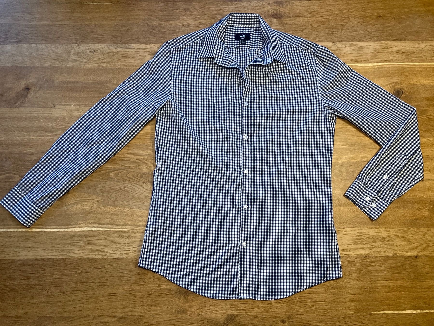 H&M Camicie: Hemd Herren H&M Gr. M – Usato da Rohr b. Olten venduto da -FaLu-