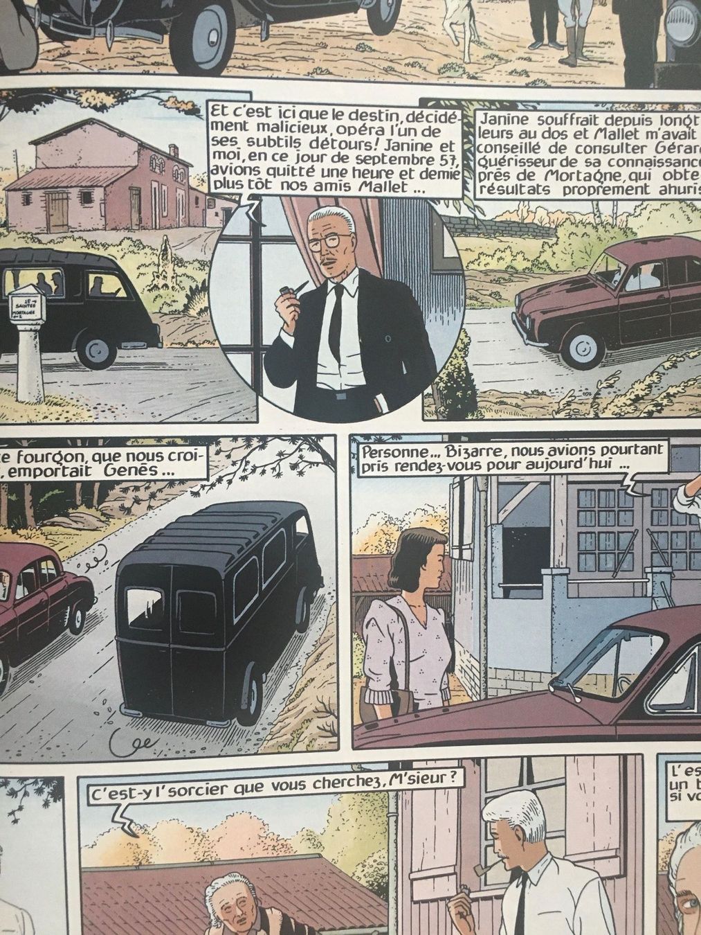 Fumetti: Maître Berger - Le sorcier de la falaise – Usato da Commugny venduto da Alexnicolas11 2