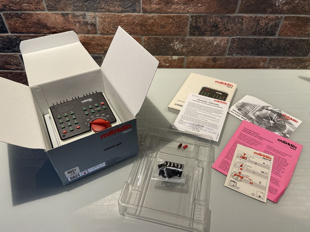 Märklin 6021 Control Unit (Gebraucht) in Konolfingen für CHF 30 – mit ...