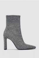*NEU* ZARA Glitzerstiefelette mit Absatz Grösse 36
