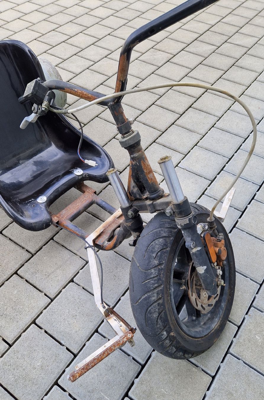 Go-Kart: Drift Trike 200ccm – Usato da Schlatt TG venduto da Ralle01 2