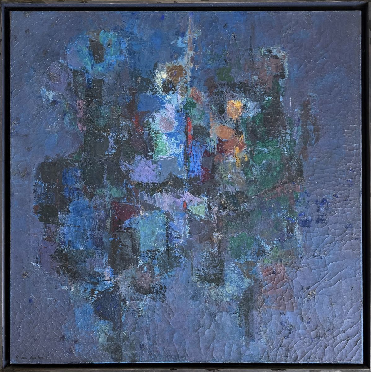 Dipinti: Willy Max Huber (1916-2002) – Usato da Grosshöchstetten venduto da Perle1951