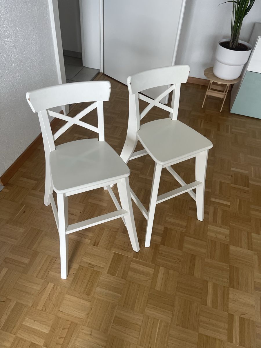 Ikea Sedie: 2x IKEA INGOLF Kinderstuhl – Usato da Pfäffikon ZH venduto da Nachpuur