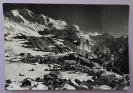 Wengen, Jungfrau u. Breithorn