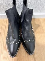 Lederstiefeletten Selected Femme, Gr. 39
