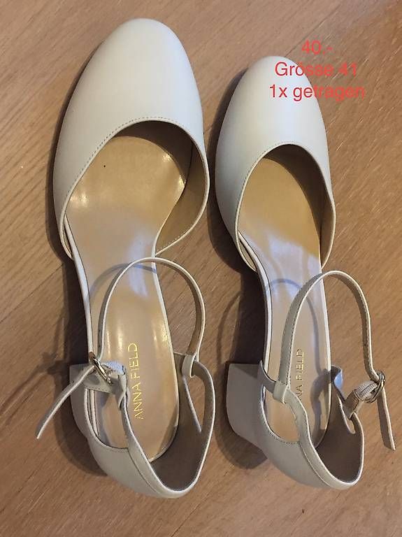 Anna Field Chaussures femmes: Weisse Sandalen/Pumps – D'occasion à Rotkreuz par nadiama