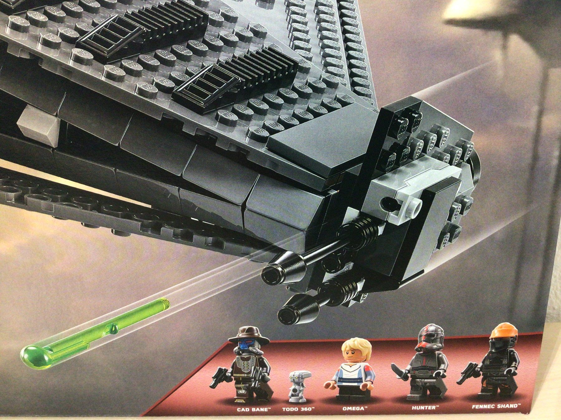 Lego Spielzeuge: Lego Star Wars 75323 – Neu und originalverpackt aus Hergiswil NW von ToysandMore 4