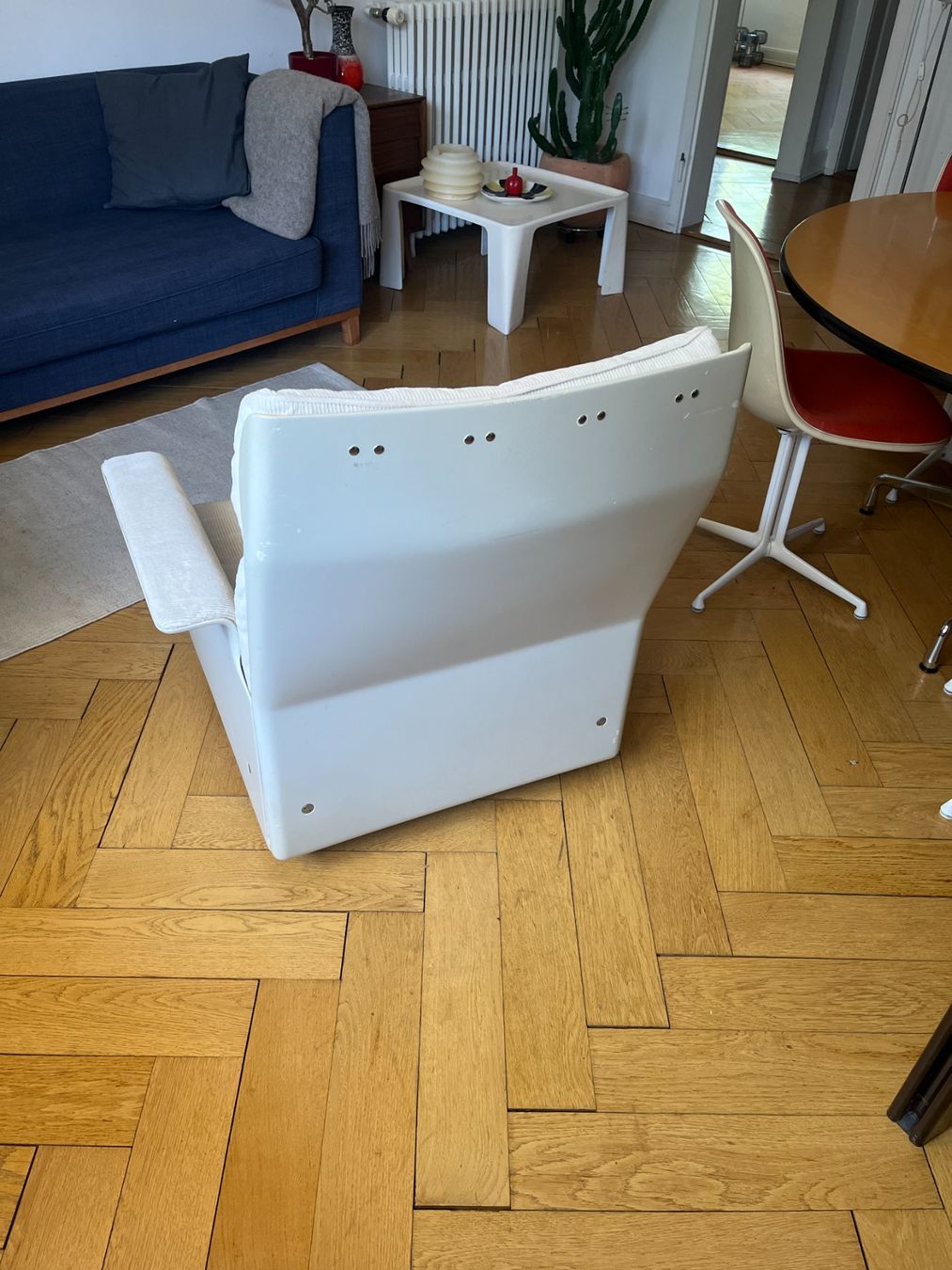 Vitsoe Poltrone: Vitsoe Sessel 620 von Dieter Rams – Usato da Zürich venduto da Dimitreezer 4