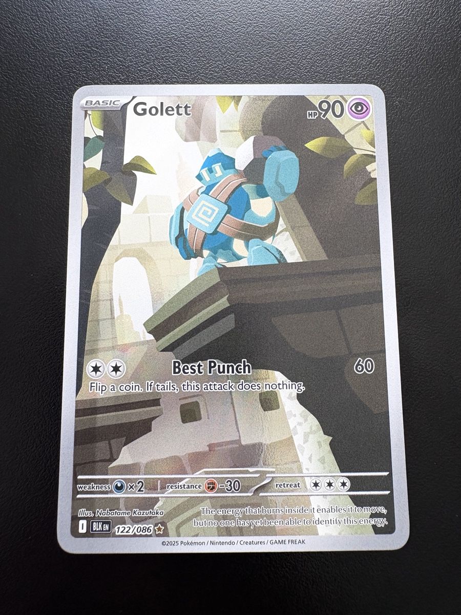 Pokémon Cartes à collectionner: Pokémon Golett #122 Illustration Rare – Neuf avec emballage d'origine à Obfelden par vivialesandra