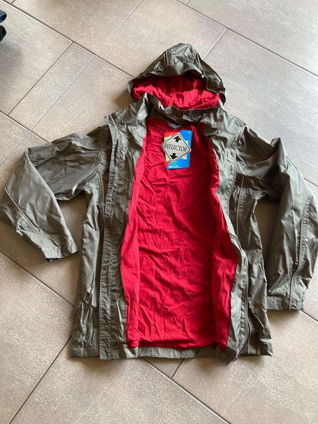 Giacche & Cappotti: Wind-/Regenjacke Gr. 164/176; NEU! – Nuovo e nell'imballaggio originale da Mosnang venduto da Kusli09 1
