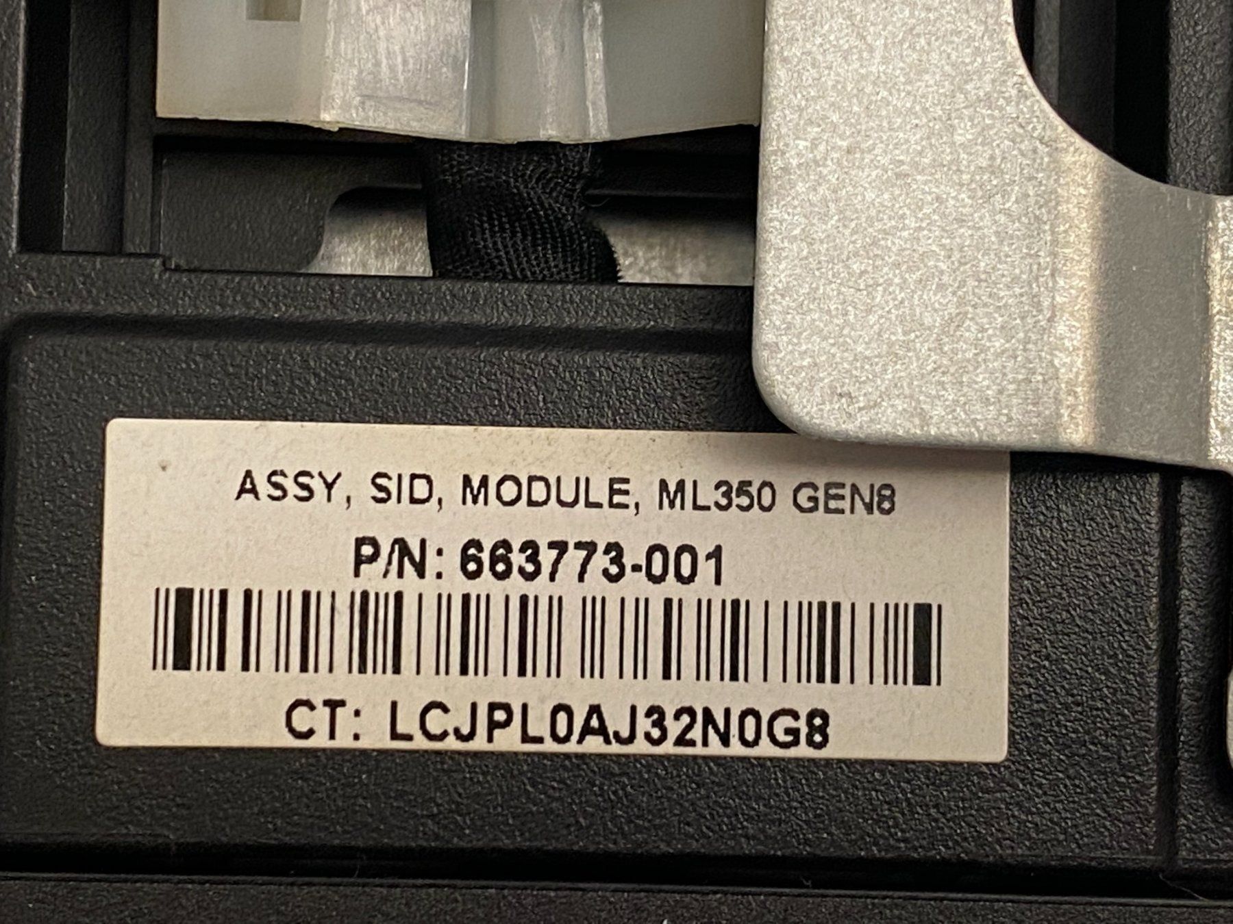 Hewlett Packard Server: HP SID Modul ML350p G8 HP P/N 663773-001 – Gebraucht aus Münsingen von Hanibal26 2