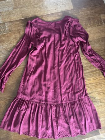 Marc O'Polo Kleid in weinrot Gr. 34